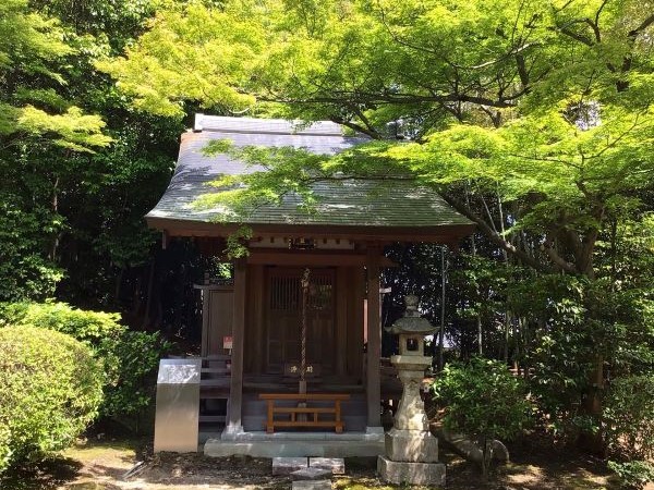 伊勢寺の金毘羅堂